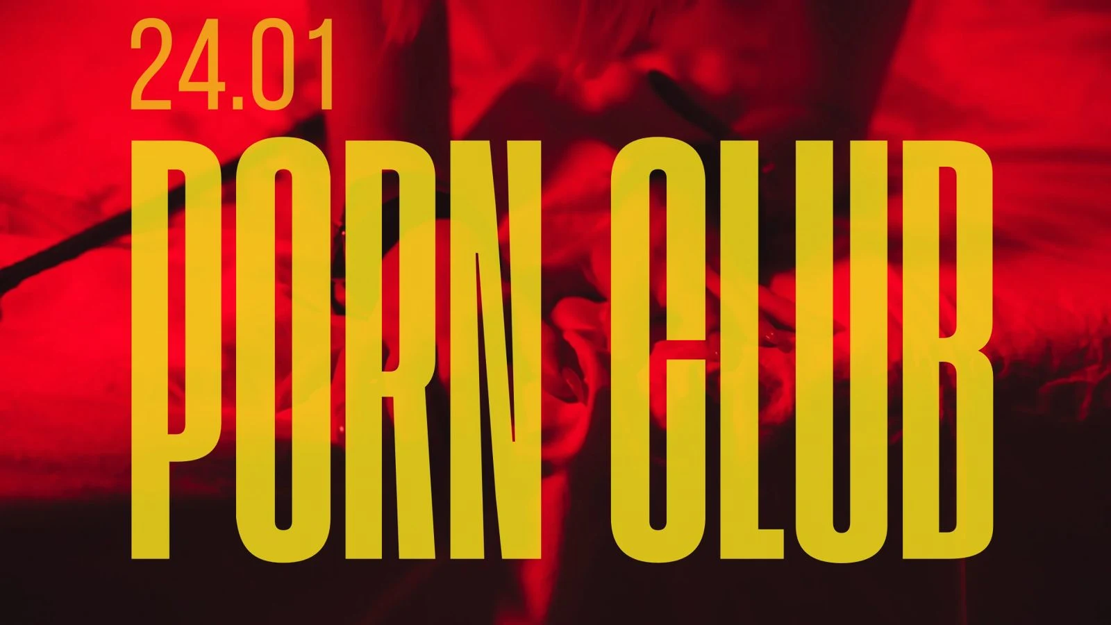 Porn Club - 24 Jan Cover