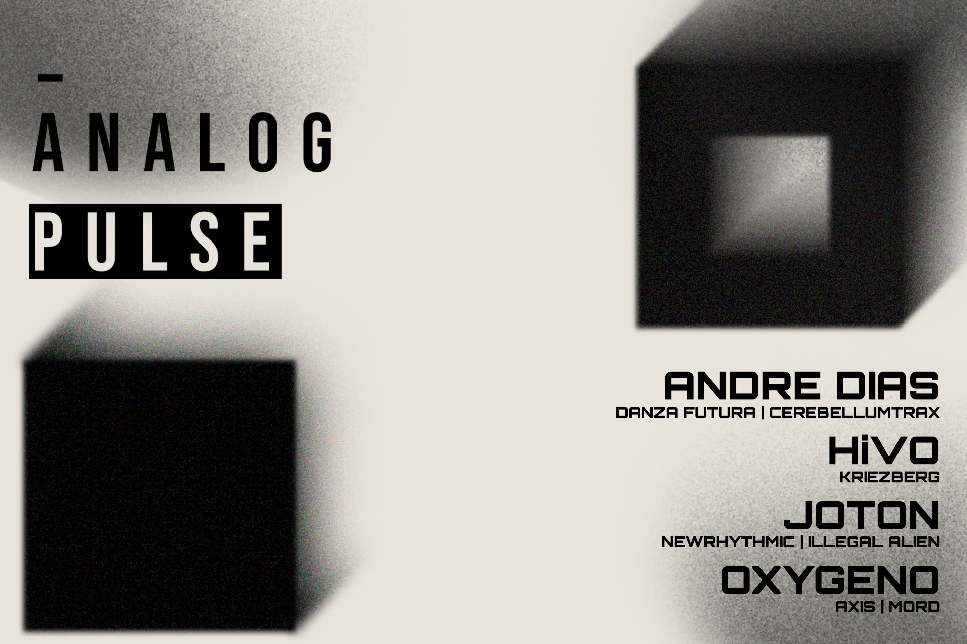 Analog Pulse 003 Cover
