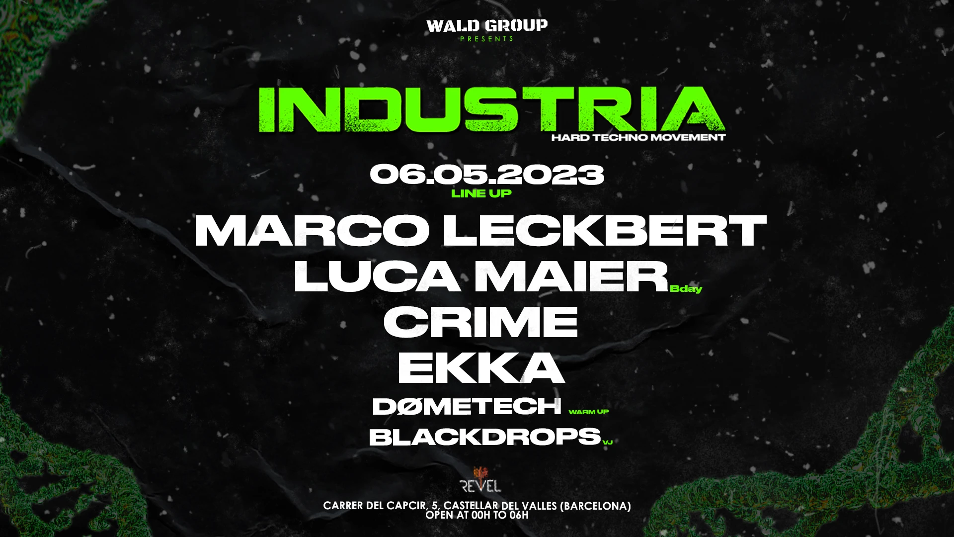 Industria Cover