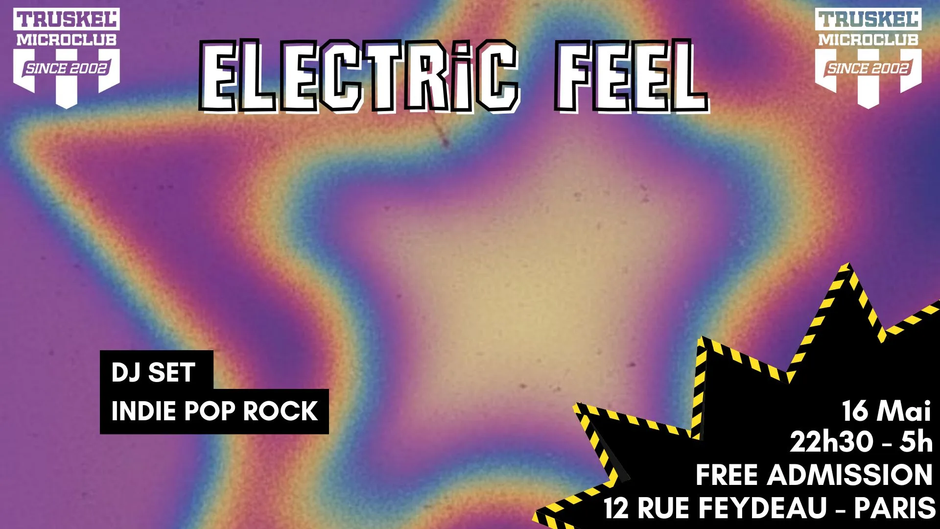 Dj Set - Electric Feel - Truskel Cover