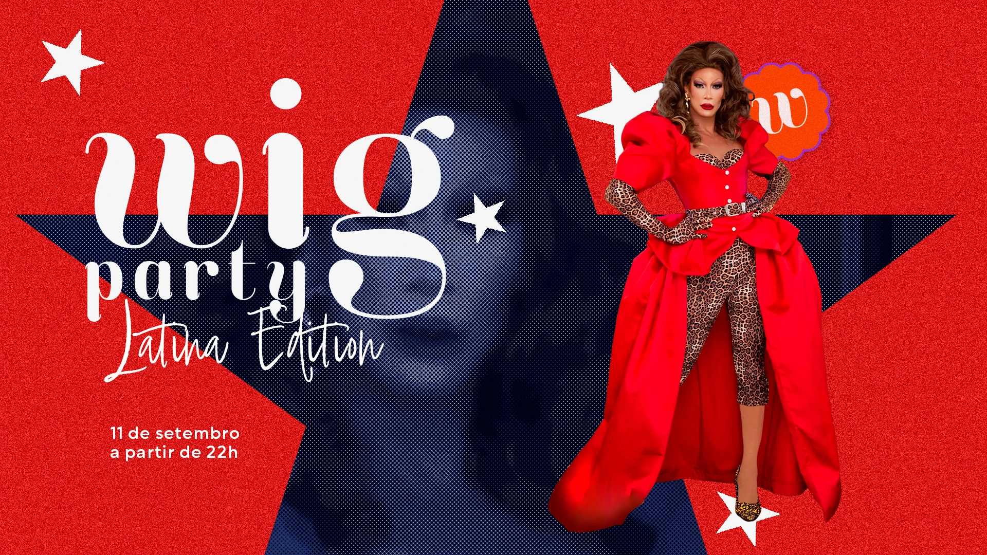 Wig Party Latina Edition Com Desirée Beck (Ba) Cover