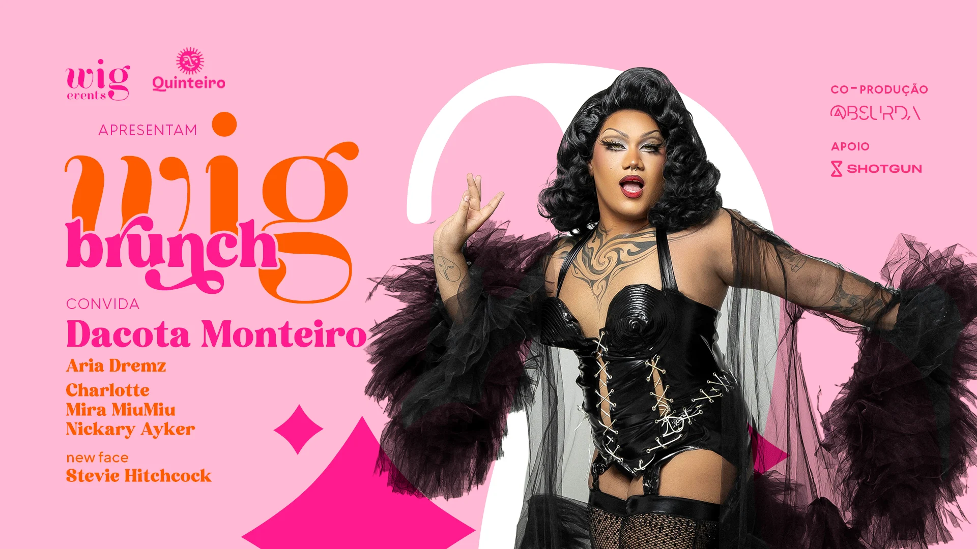 Wig Brunch Convida Dacota Monteiro - Edição Classic Divas Cover
