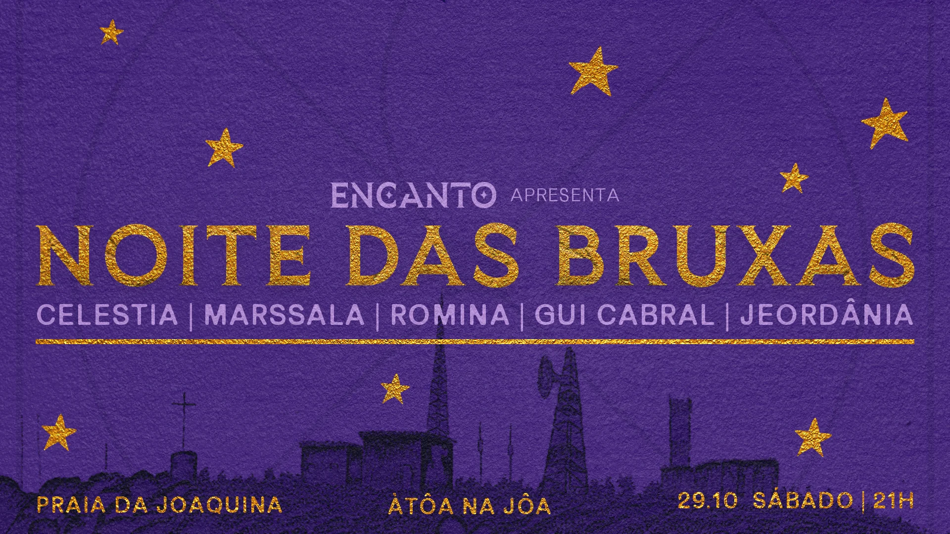 Encanto Apresenta: Noite Das Bruxas Cover