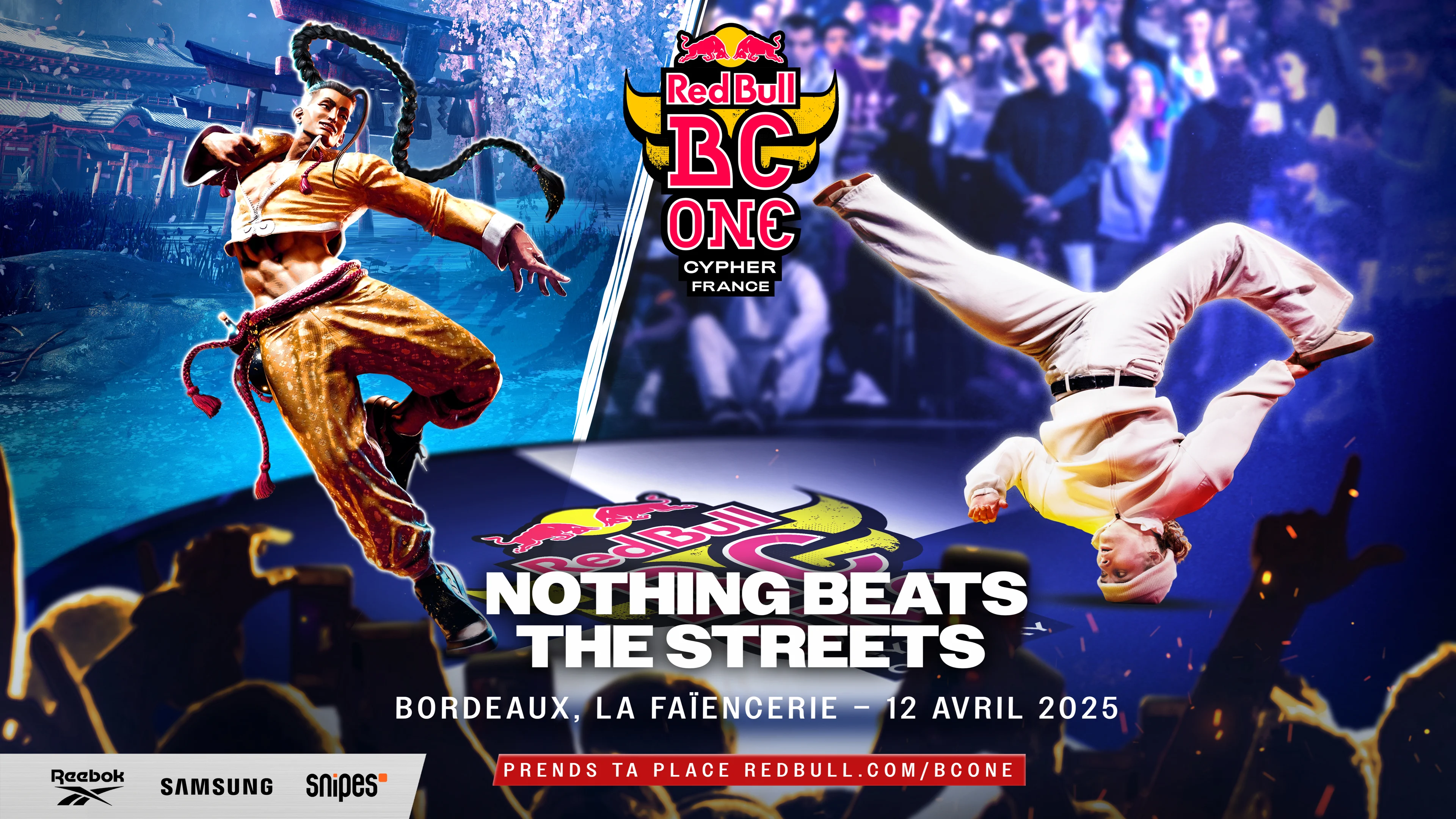 Red Bull Bc One Cypher France 2025 Cover
