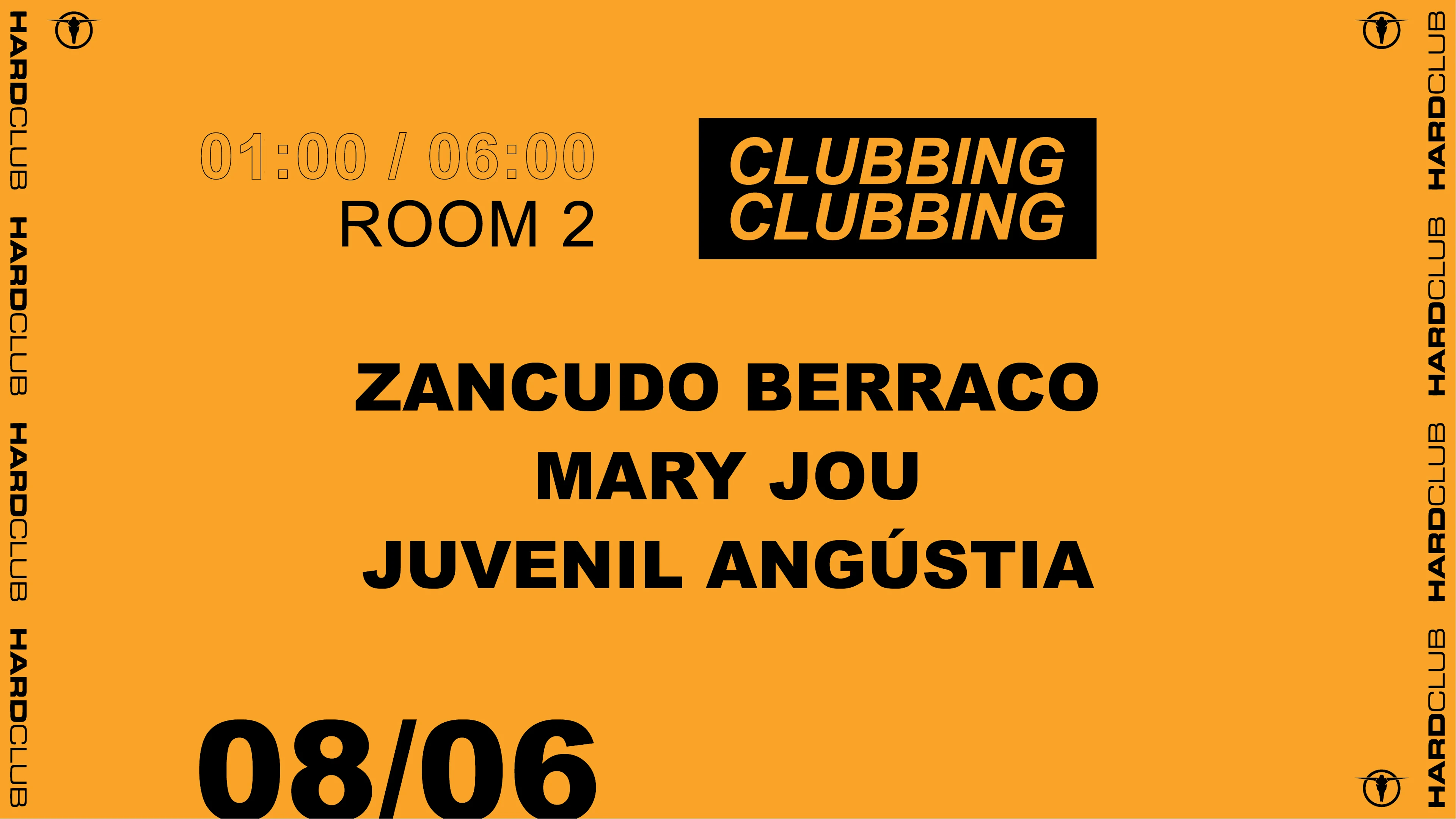 Zancudo Berraco, Juvenil Angústia, Mary Jou Cover