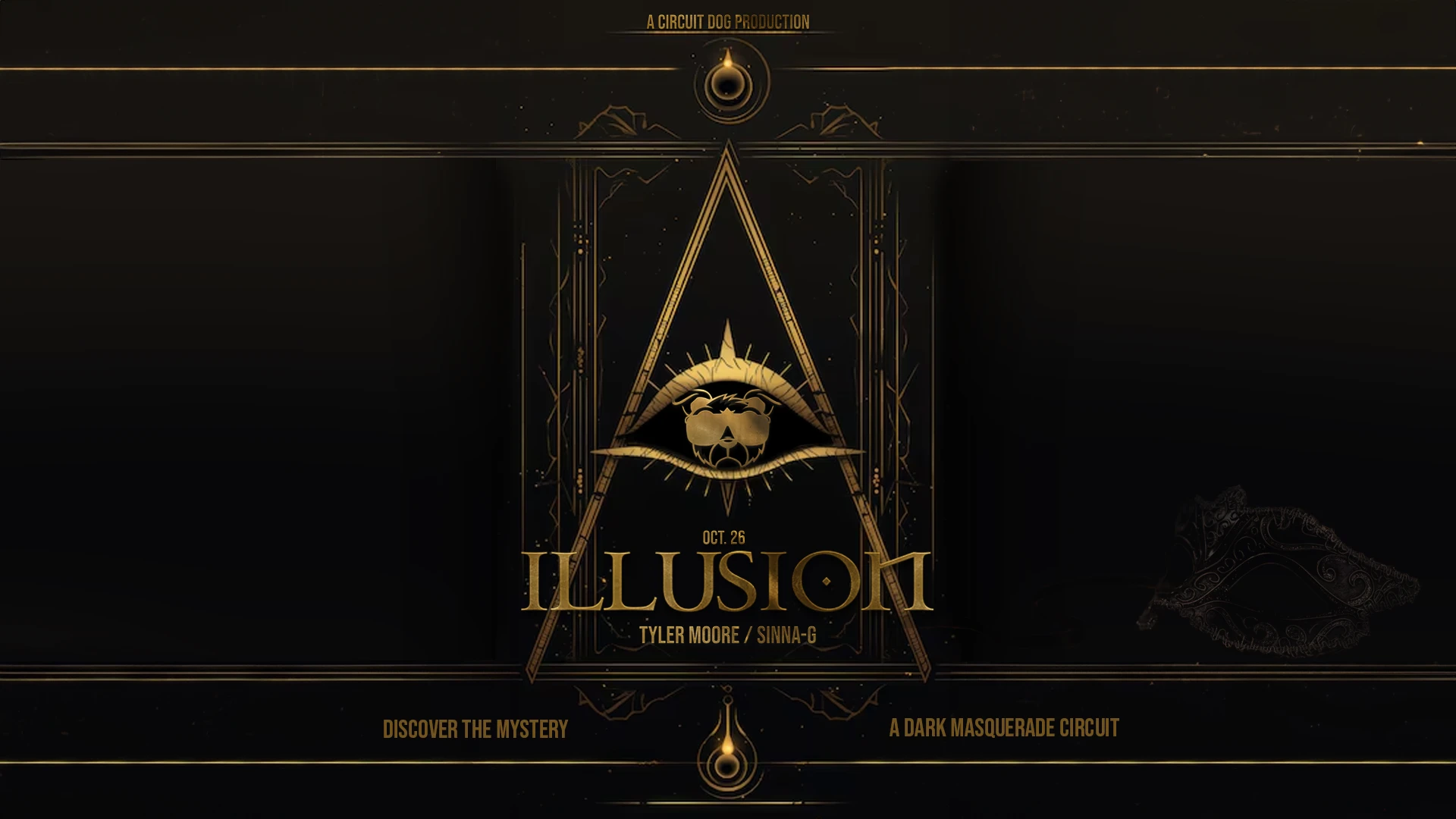 Denver Masquerade Ball - Illusion Cover