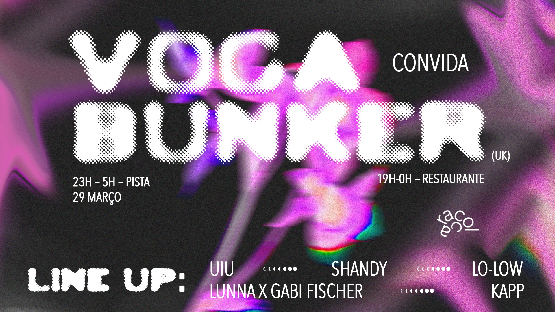 Voga Convida Bunker (Uk) Cover
