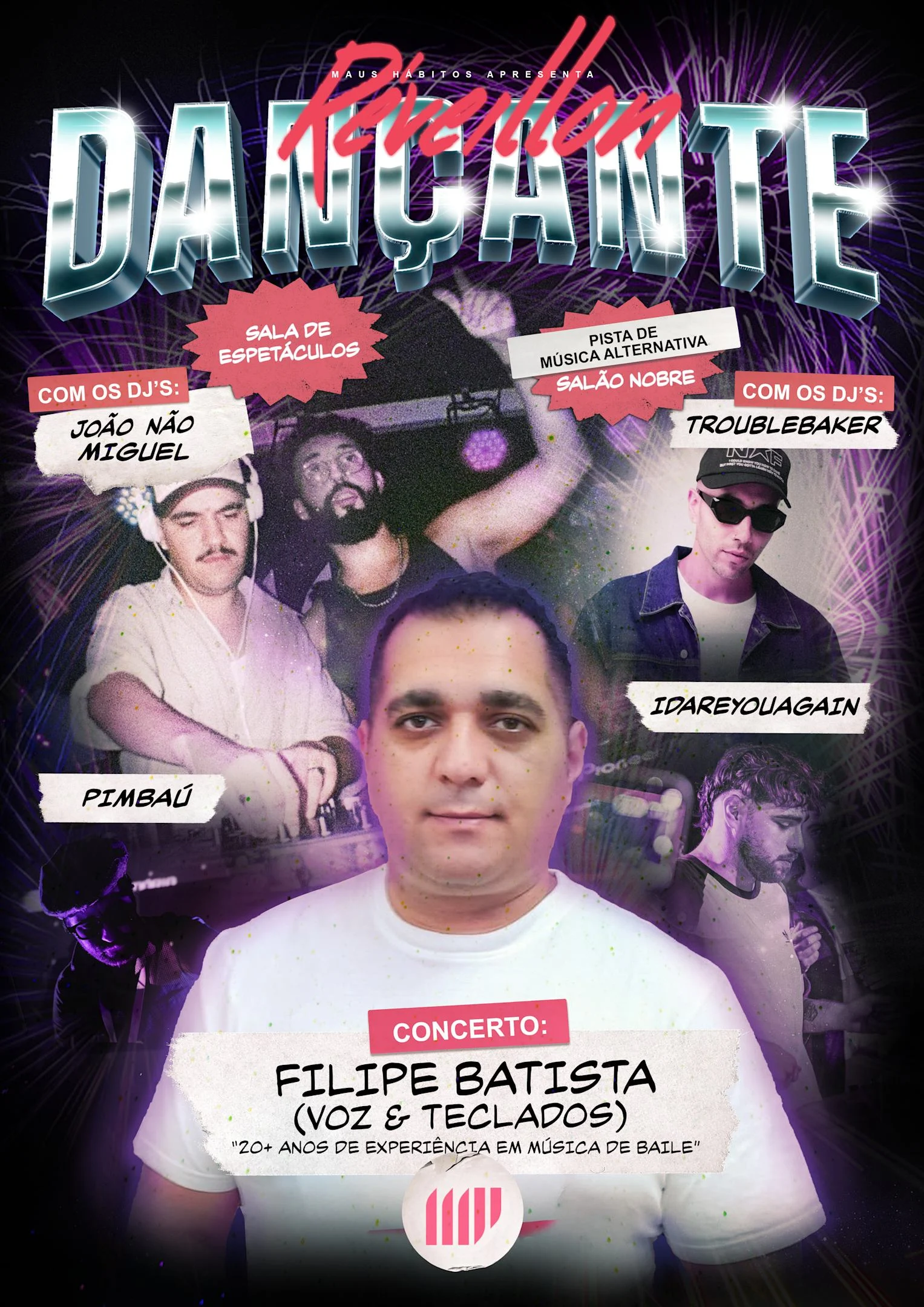 Reveillon Dançante Cover