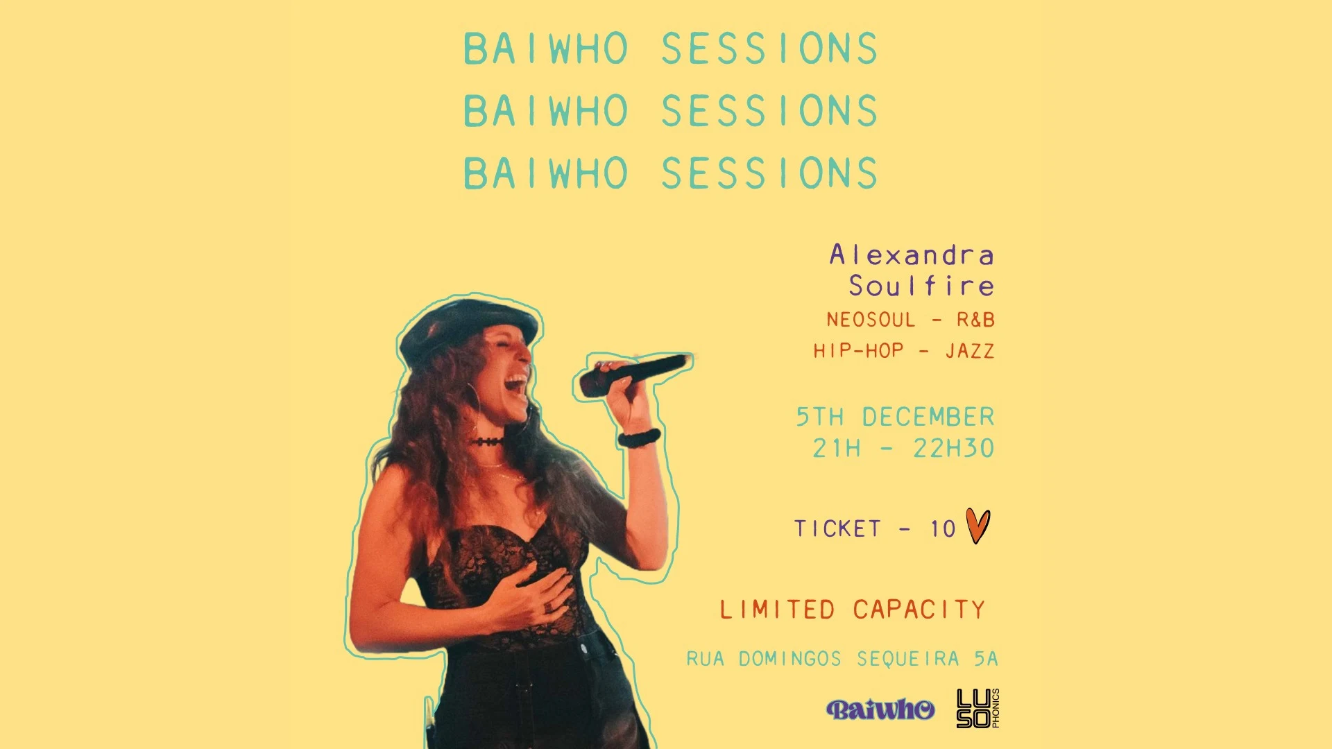Baiwho Sessions - Alexandra Soulfire Cover