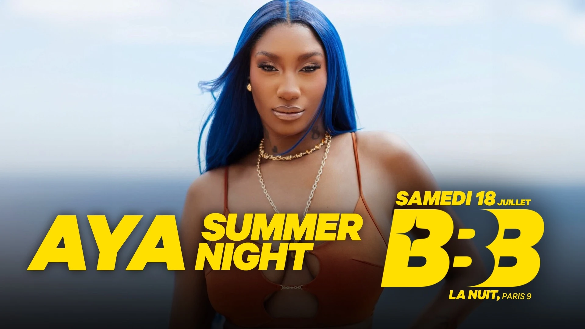 Bbb Samedi 18 Juillet Aya Summer Night Cover