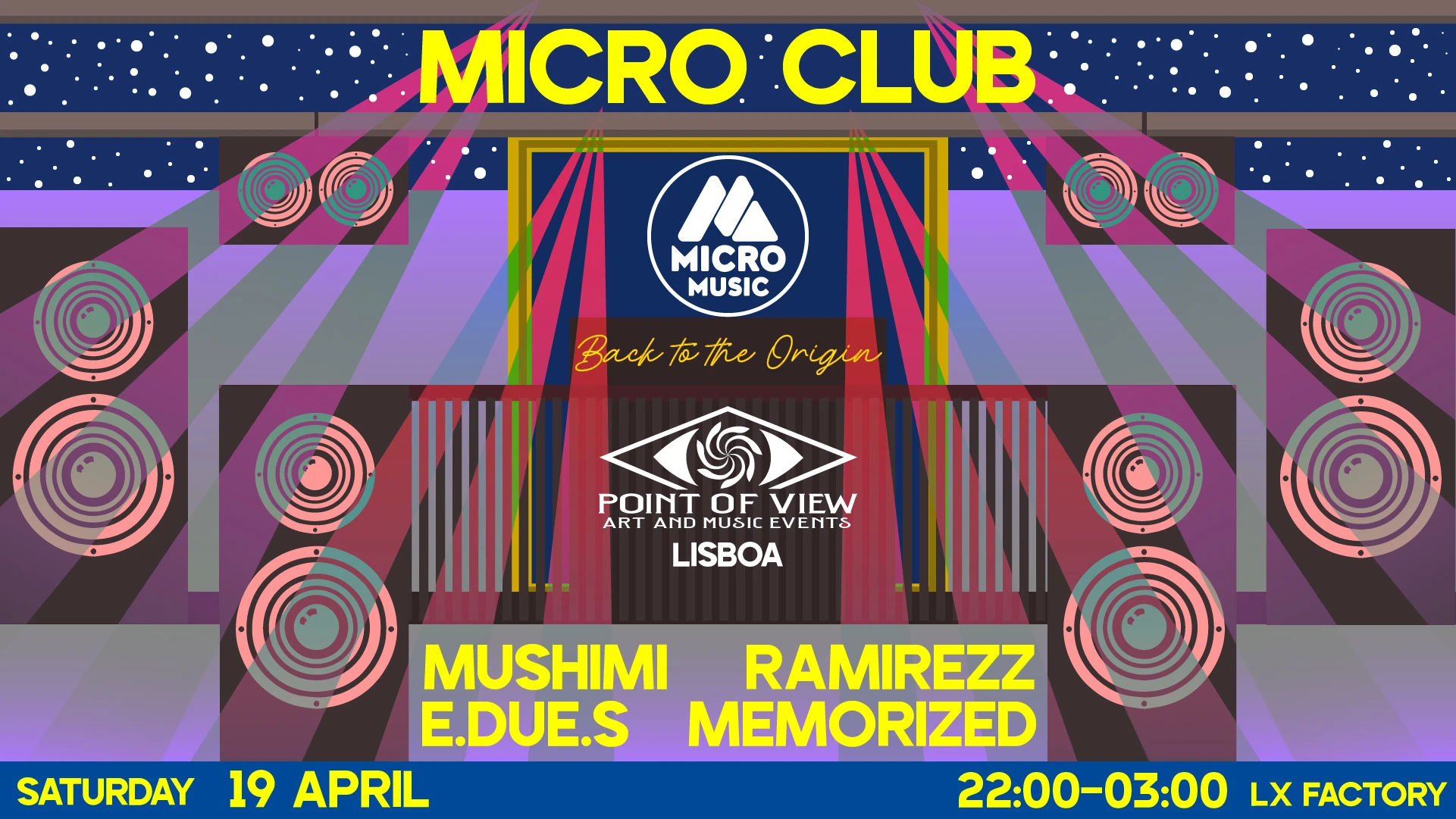 Point Of View _ Micro Club _ 19 April Cover