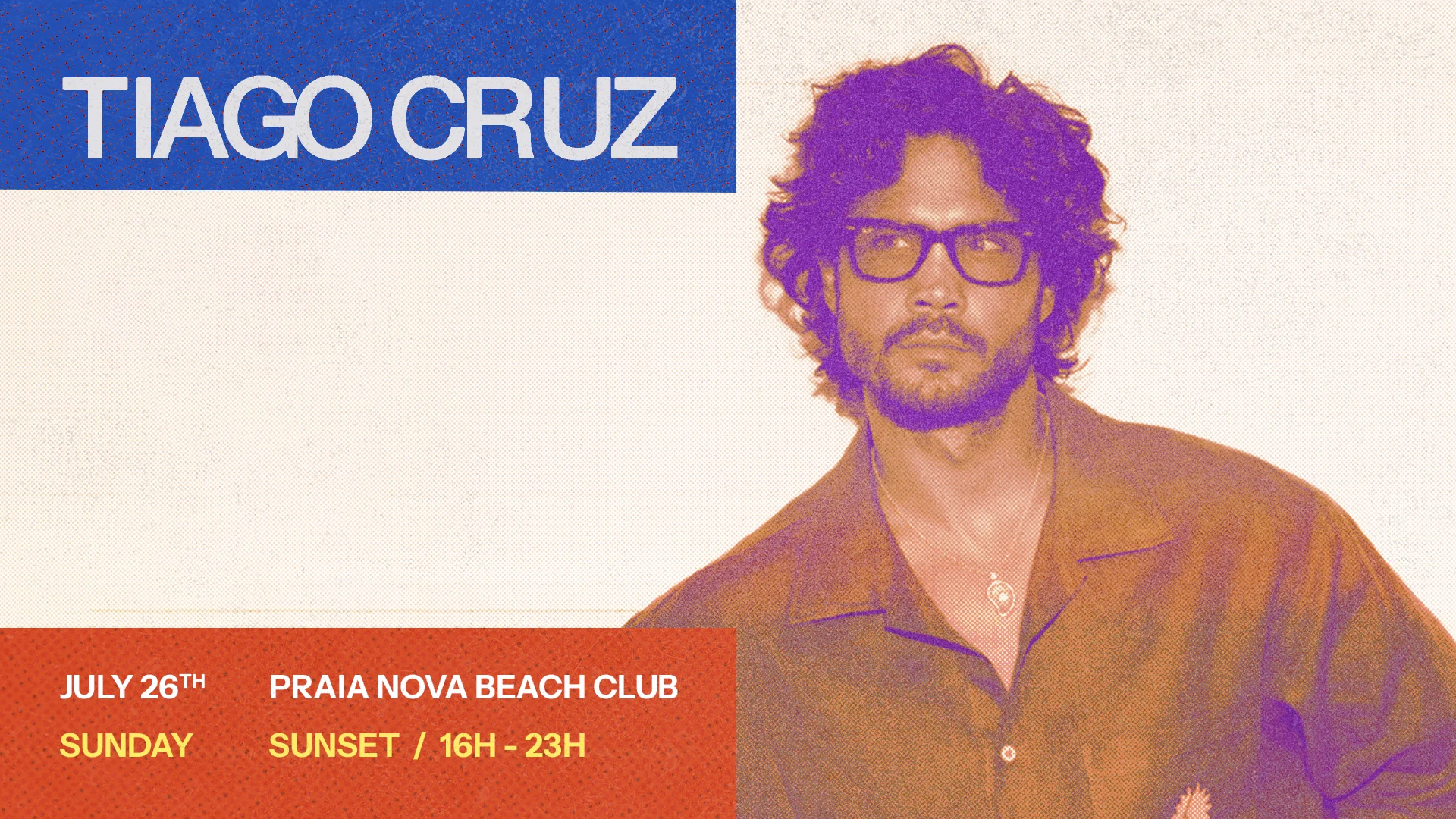 Tiago Cruz • 26jul • Praia Nova Pedrasdise Cover