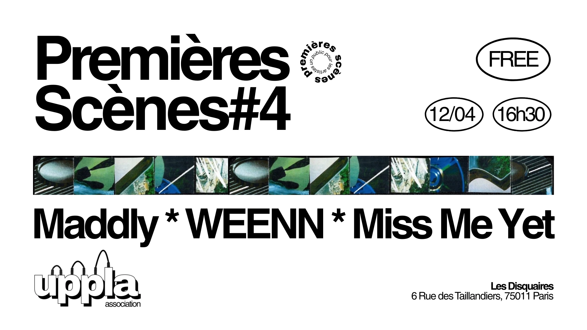 Premières Scènes #4 Cover