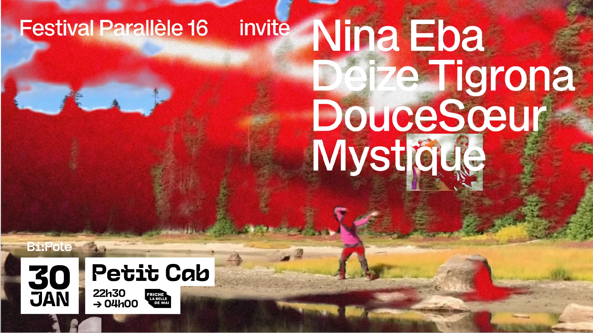 Festival Parallèle @ Petit Cab Cover