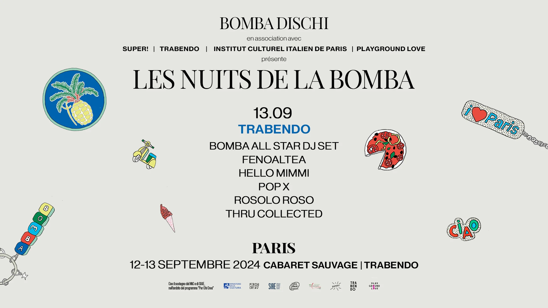 Les Nuits De La Bomba – Trabendo Cover