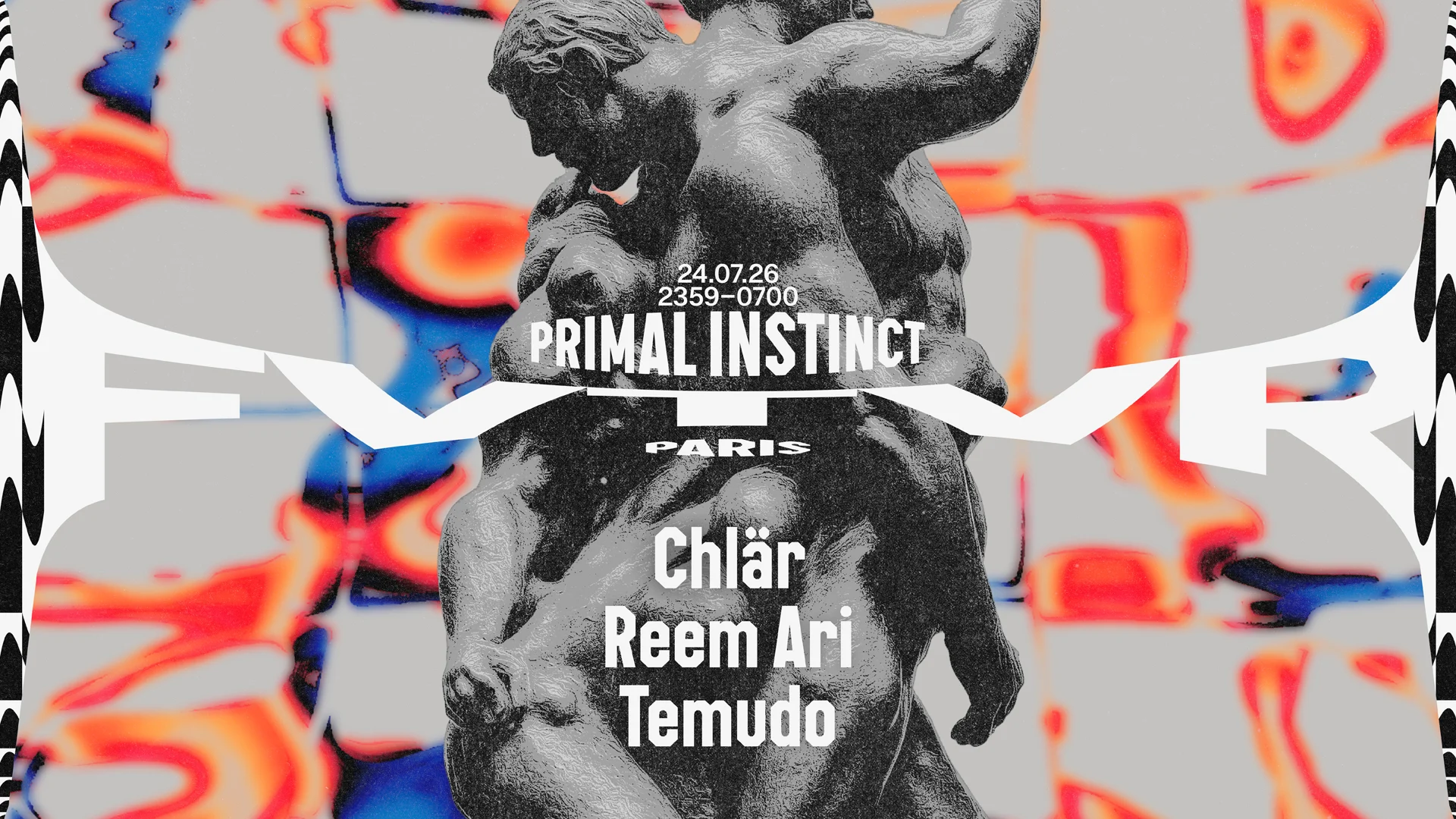 Primal Instinct @Fvtvr: Chlär, Reem Ari, Temudo Cover