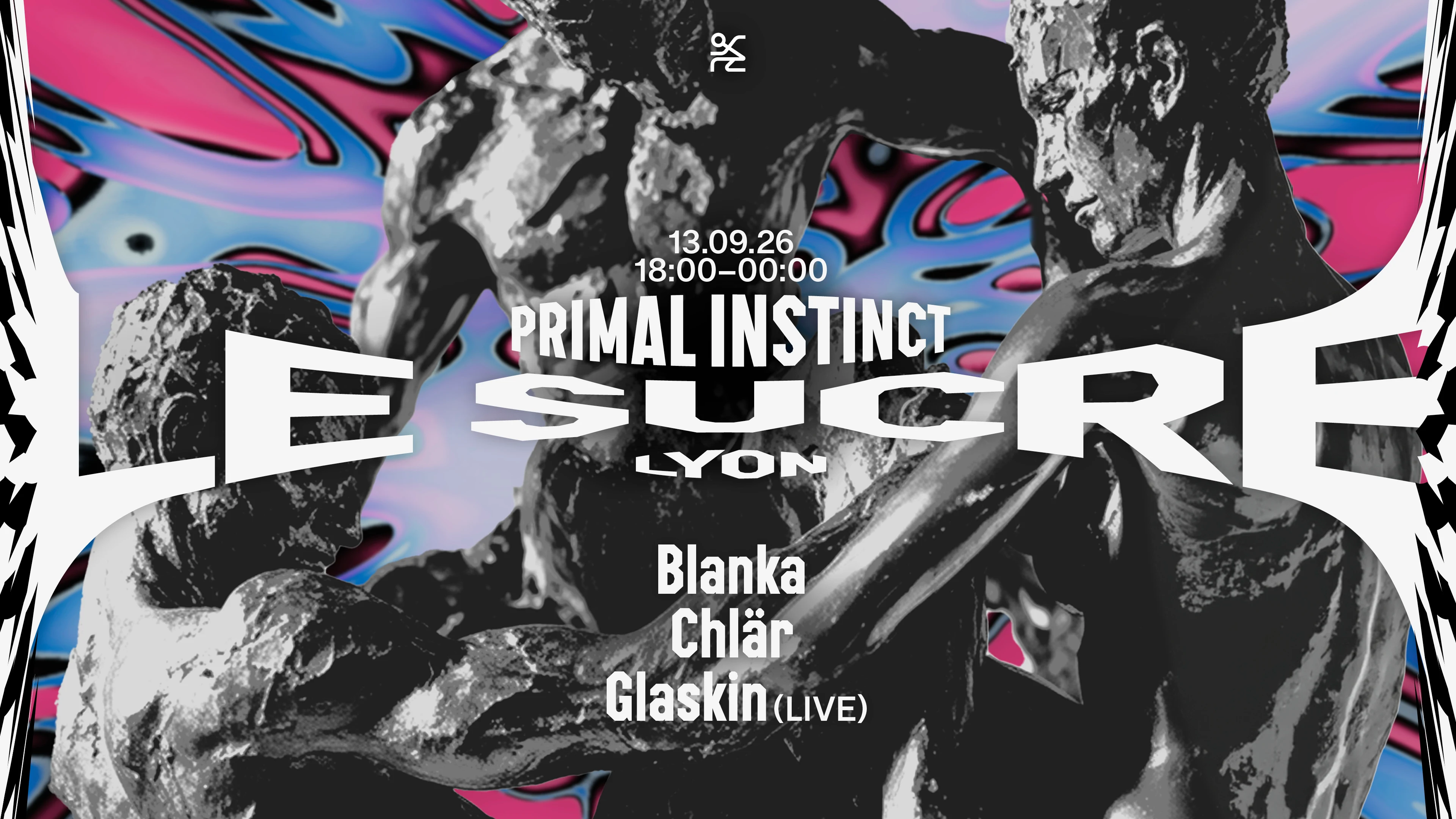 S.Society X Primal Instinct : Chlär, Blanka, Glaskin (Live) Cover
