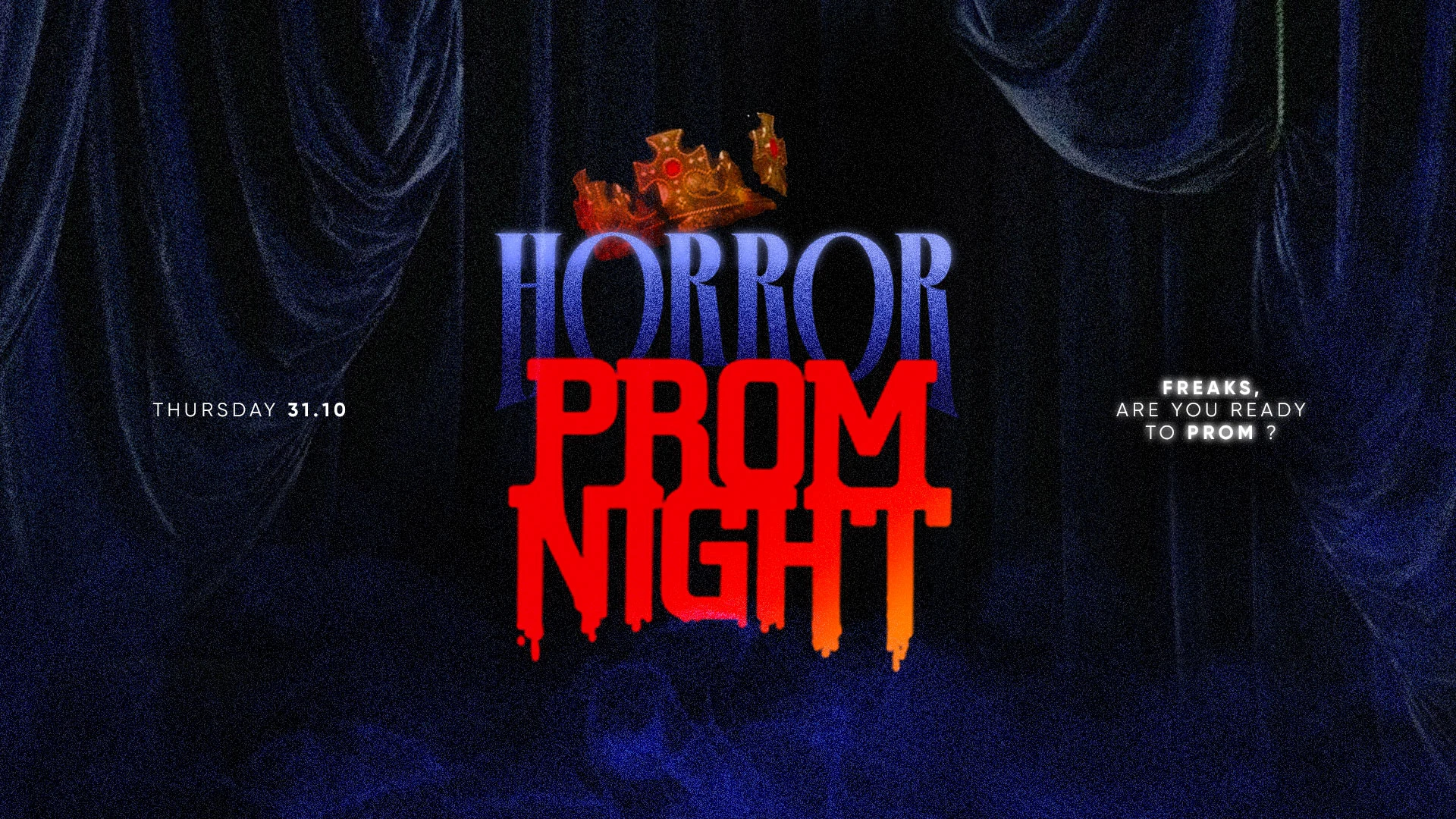 Horror Prom Night #2 - A Queer Halloween Prom Ball Cover
