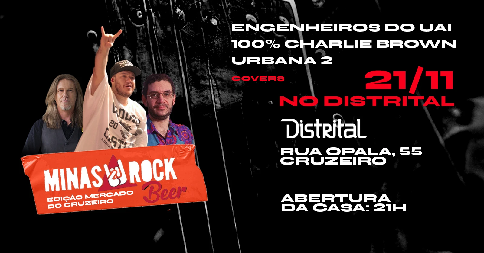 Minas Rock — Primeira Edição No Distrital Cover