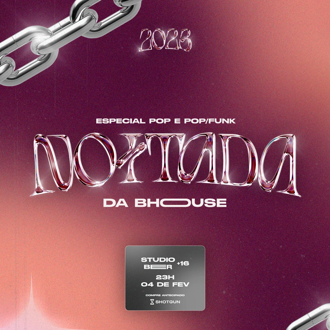 Noitada Com A Bhouse - Pop E Pop/Funk Cover