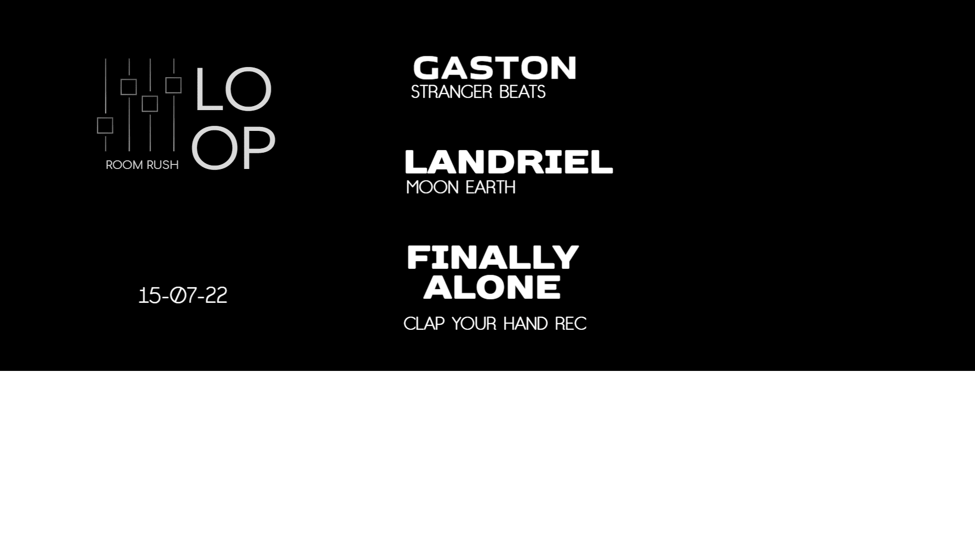 Loop Room Rush Presenta Sensation Rush Cover