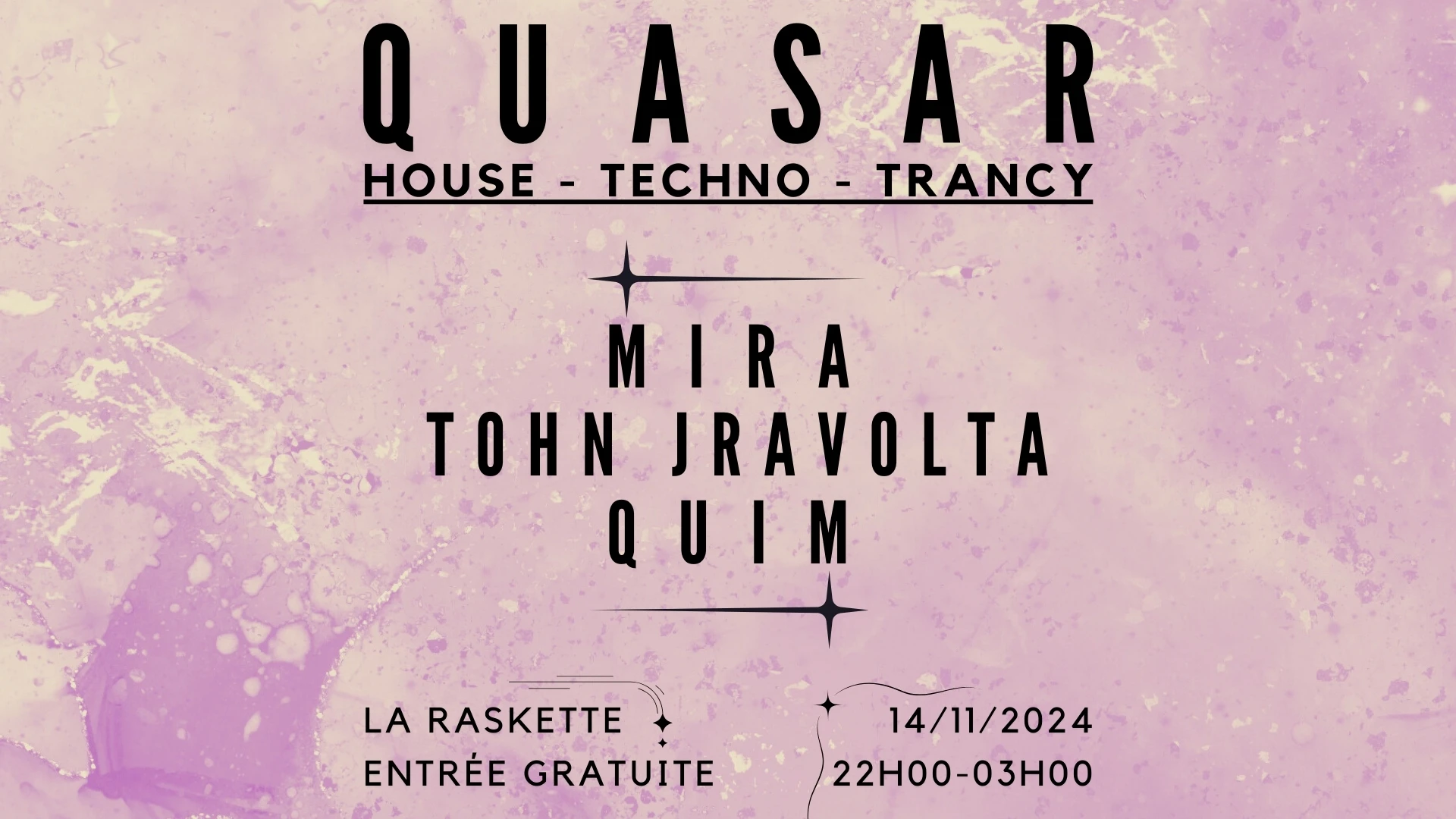 Quasar Cover