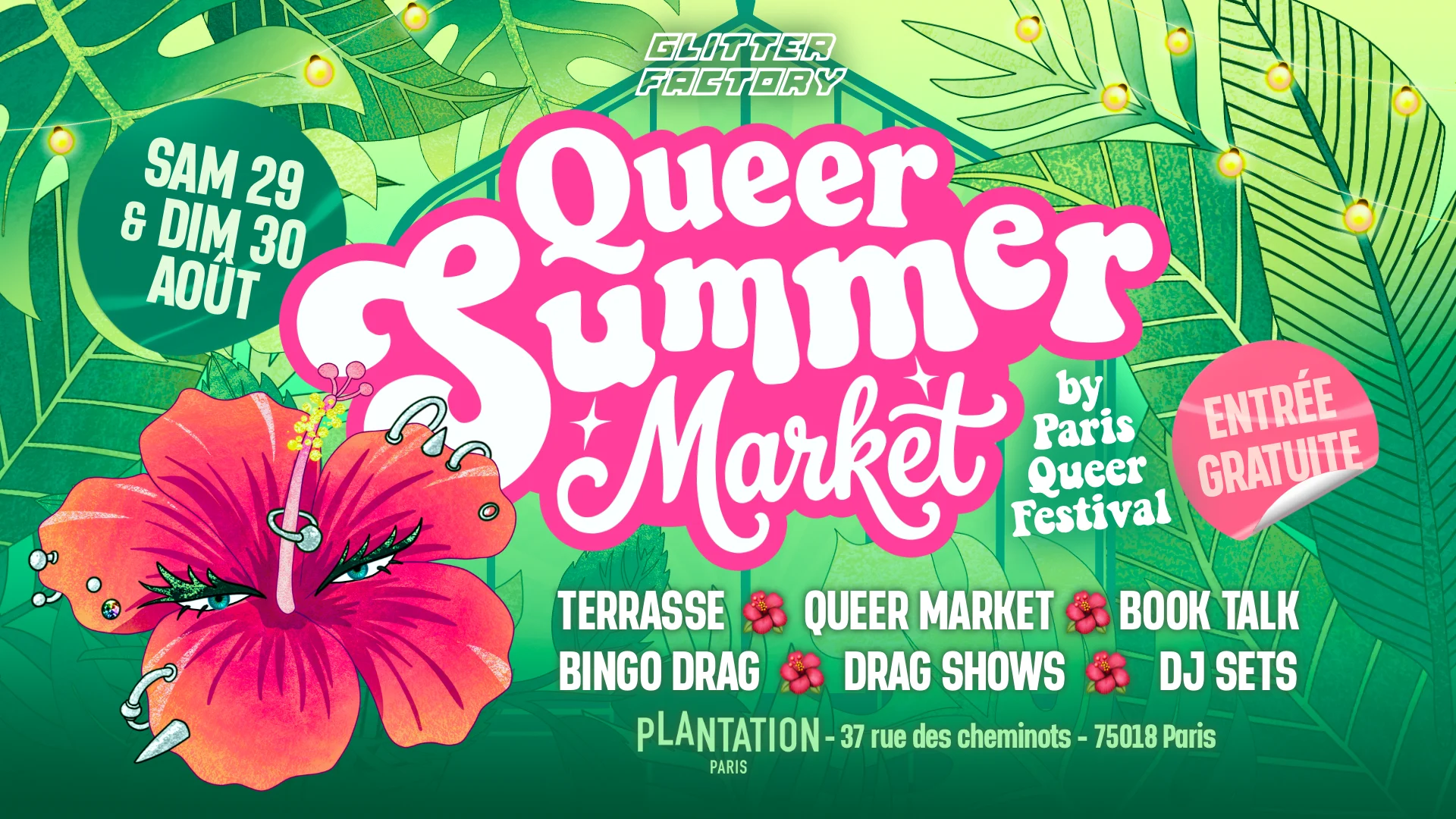 Queer Summer Market 2026 Cover