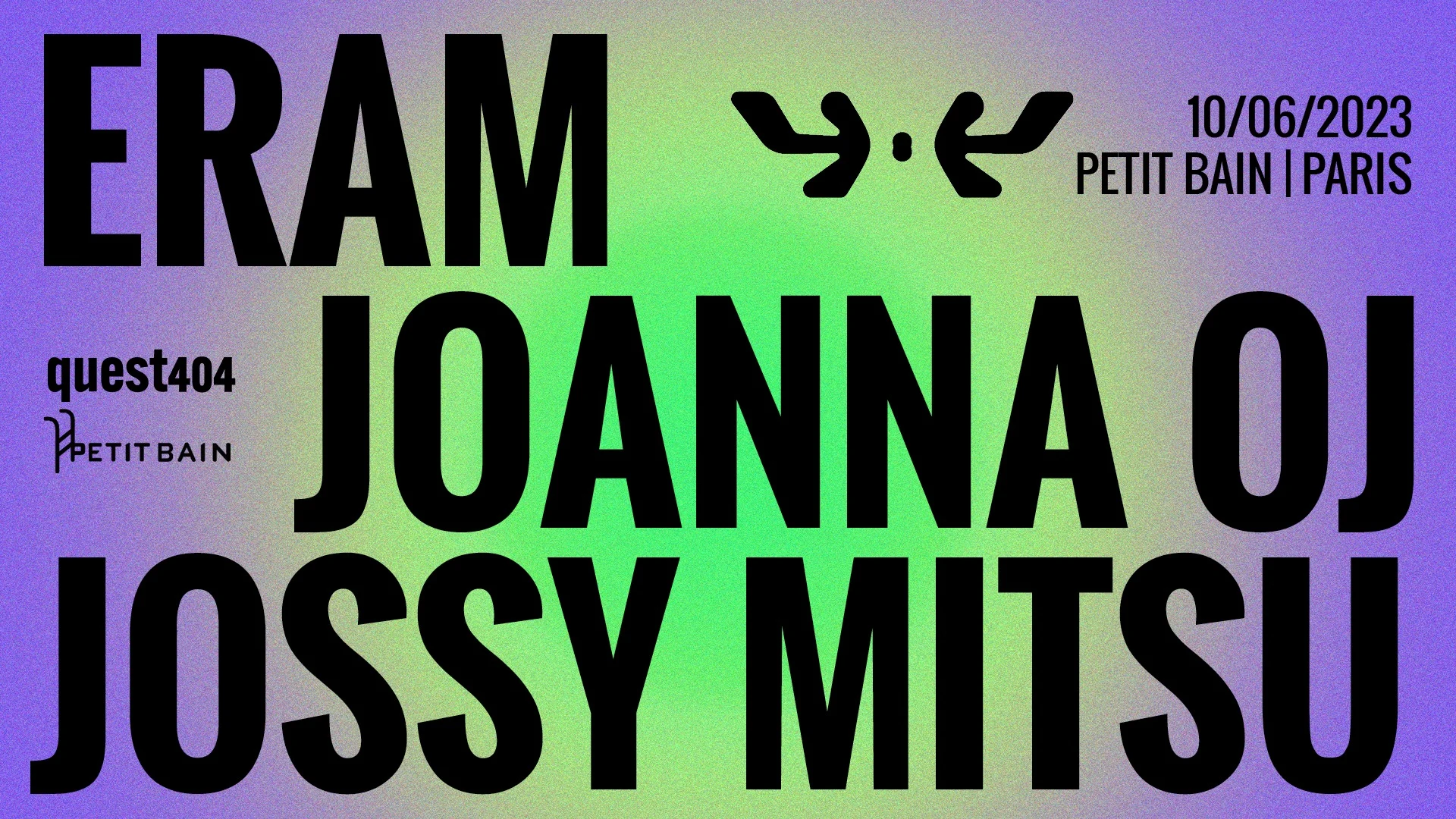 Quest 404 : Jossy Mitsu + Eram + Joanna Oj Cover