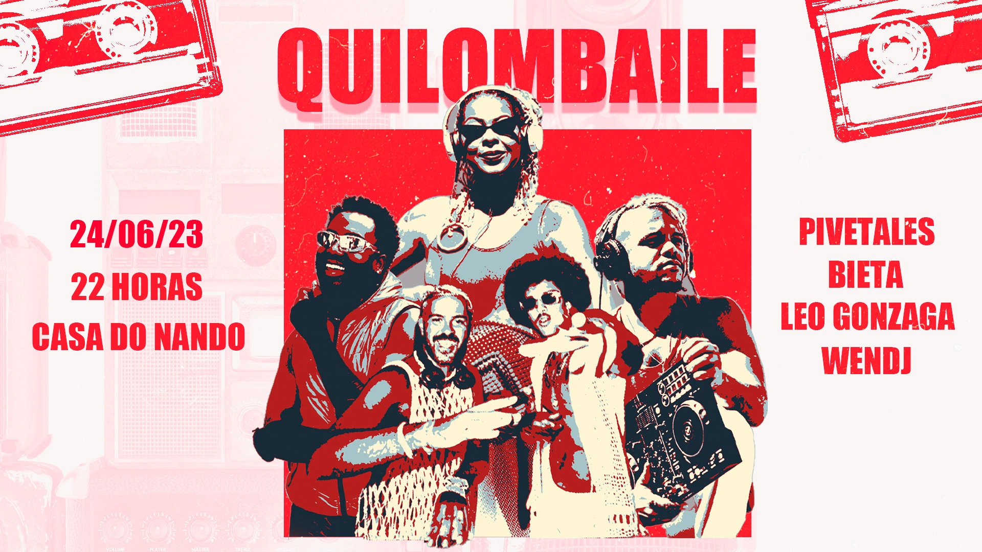 Quilombaile Junino Cover