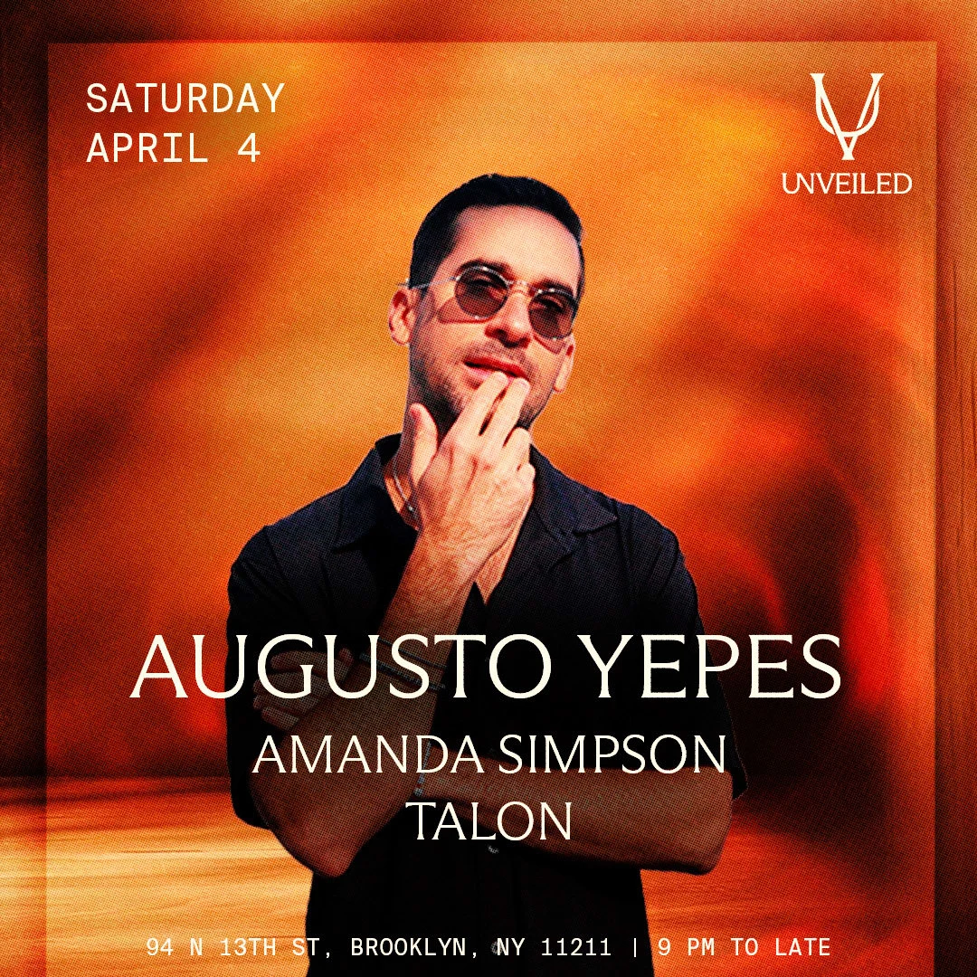 Augusto Yepes At Unveiled With Amanda Simpson, And Talon Cover