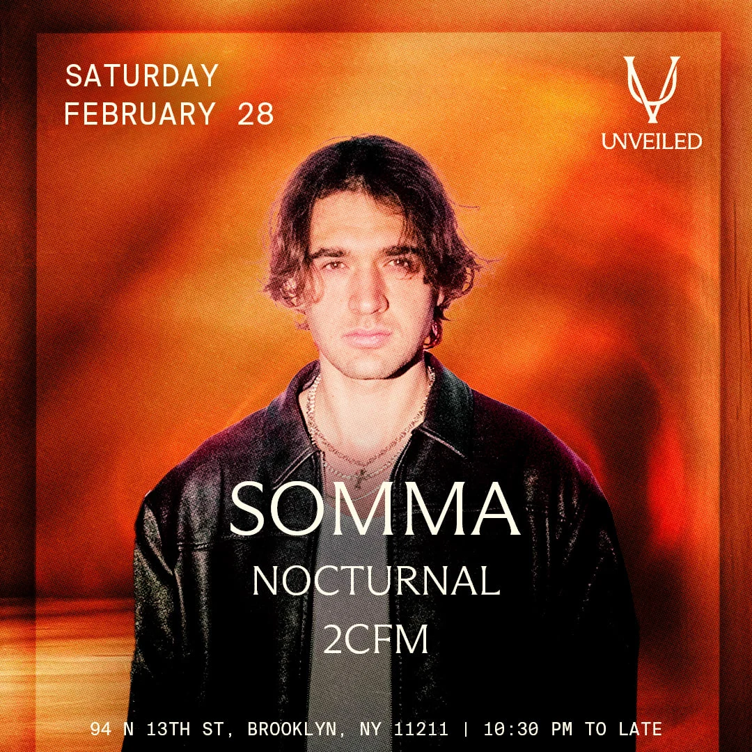 Somma At Unveiled With Nocturnal And 2cfm Cover