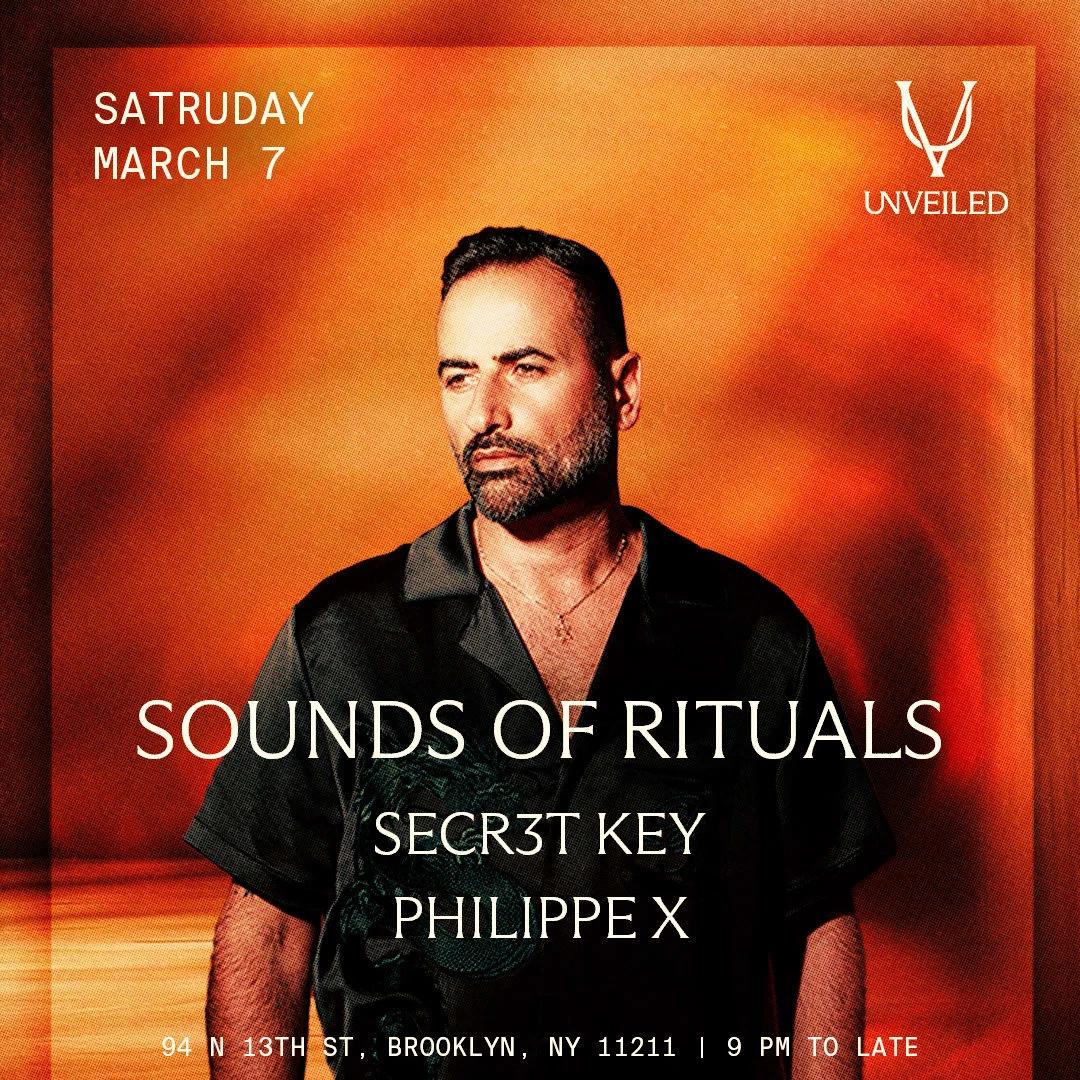 Sound Of Rituals At Unveiled With Scre3t Key And Philippe X Cover