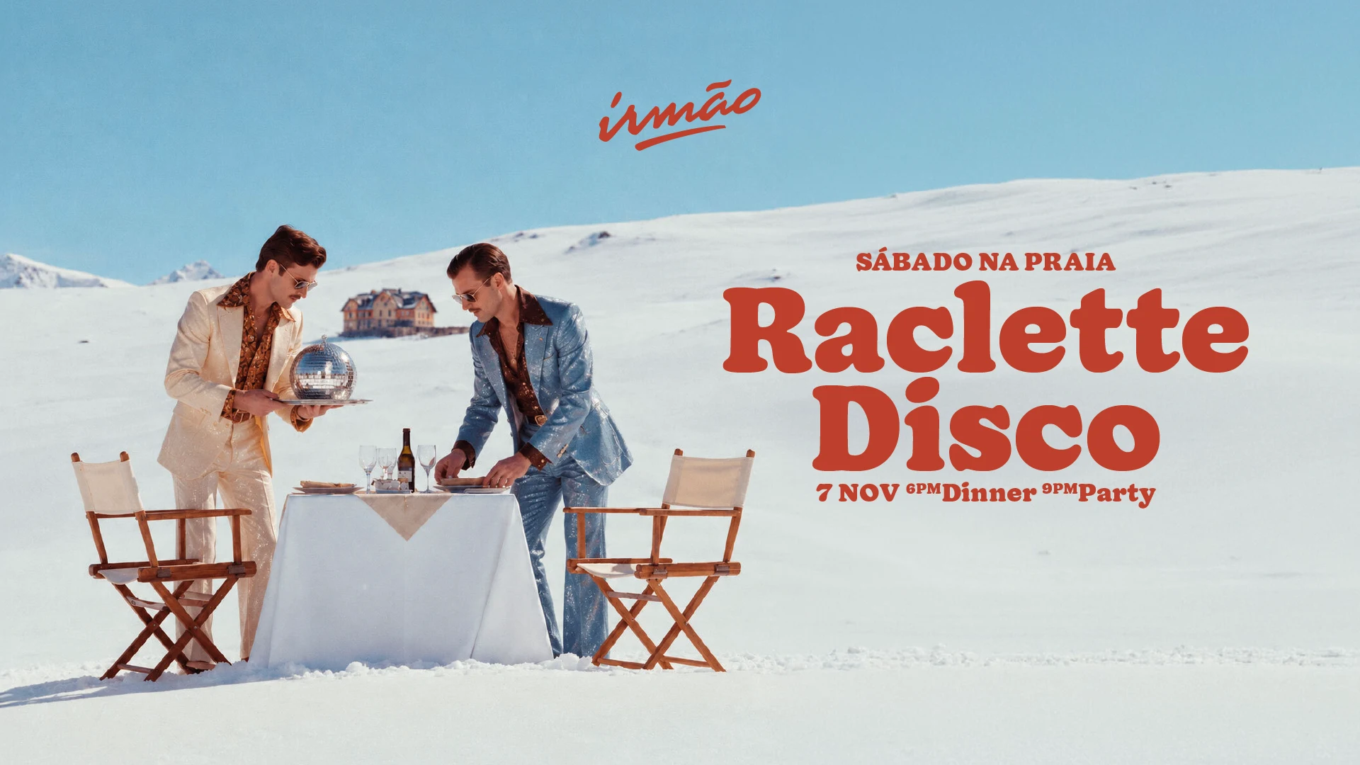 Raclette Disco - Party Cover