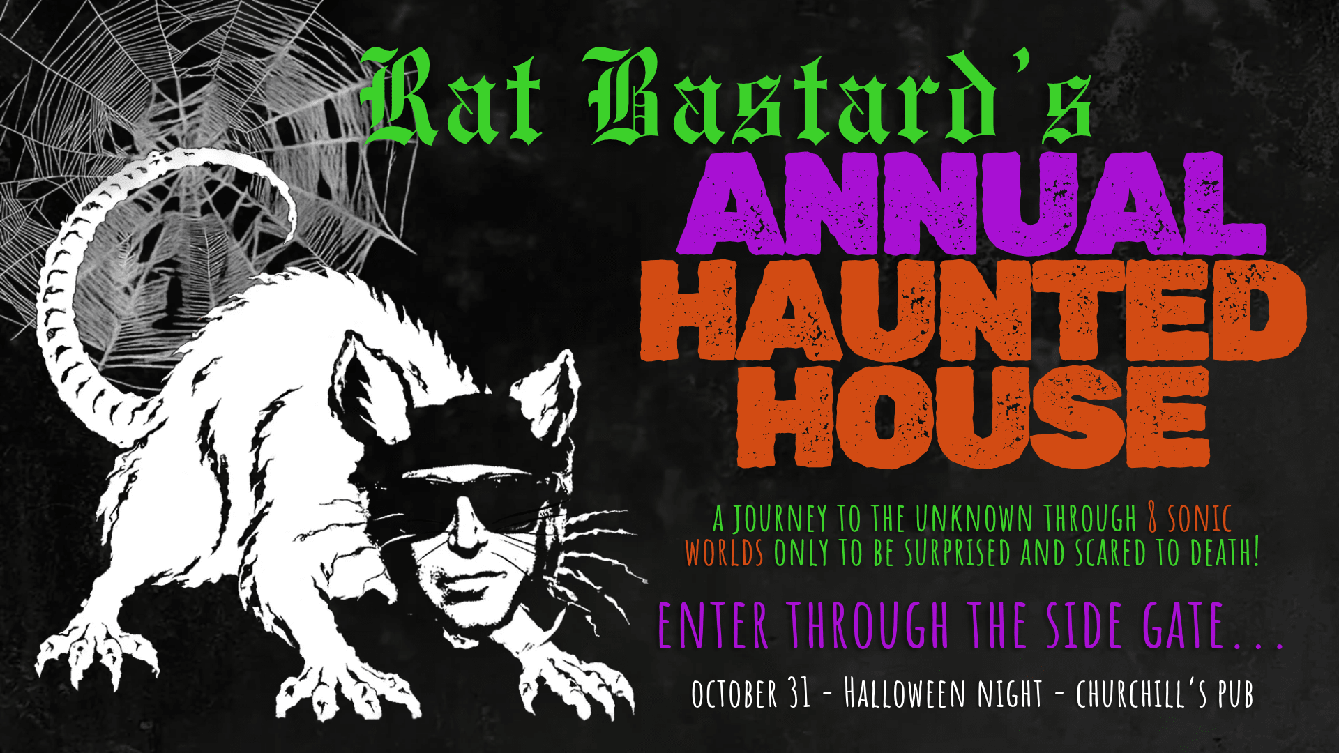 Rat Bastard’S Annual Halloween Classic: The Haunted House Cover