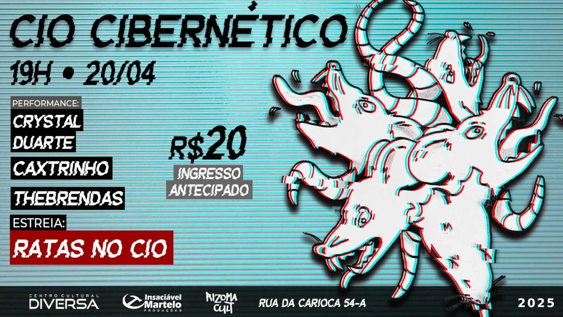 Cio Cibernético Cover