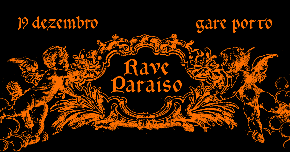 Rave Paraíso With Frank Maurel, Shcuro B2b Maria Amor Cover