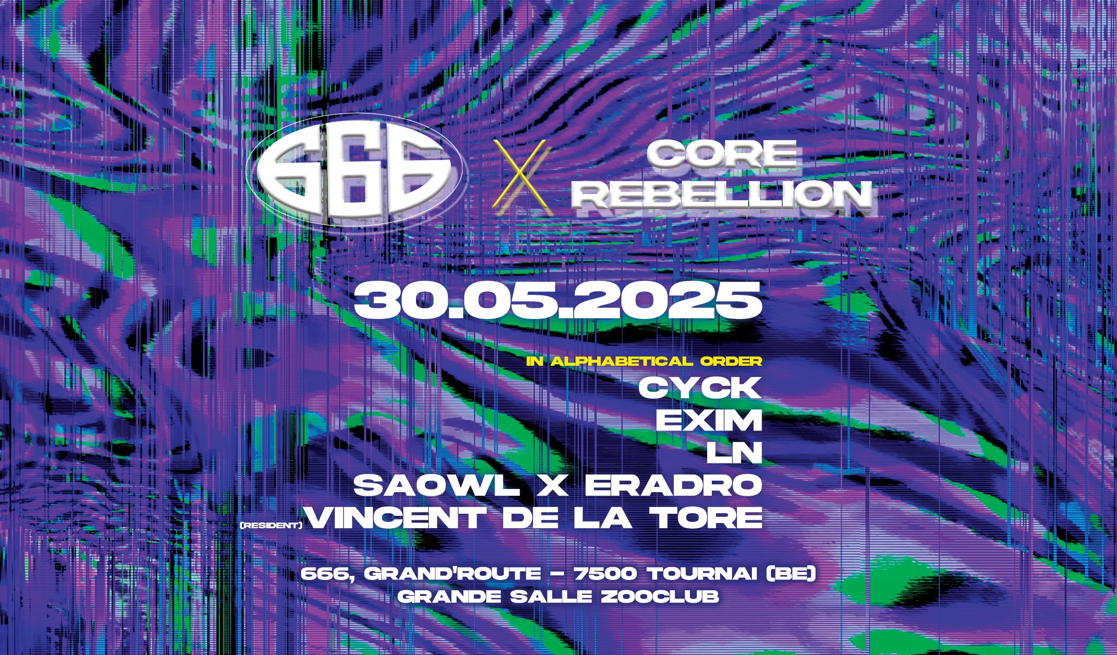 666 Presents Core Rebellion Cover