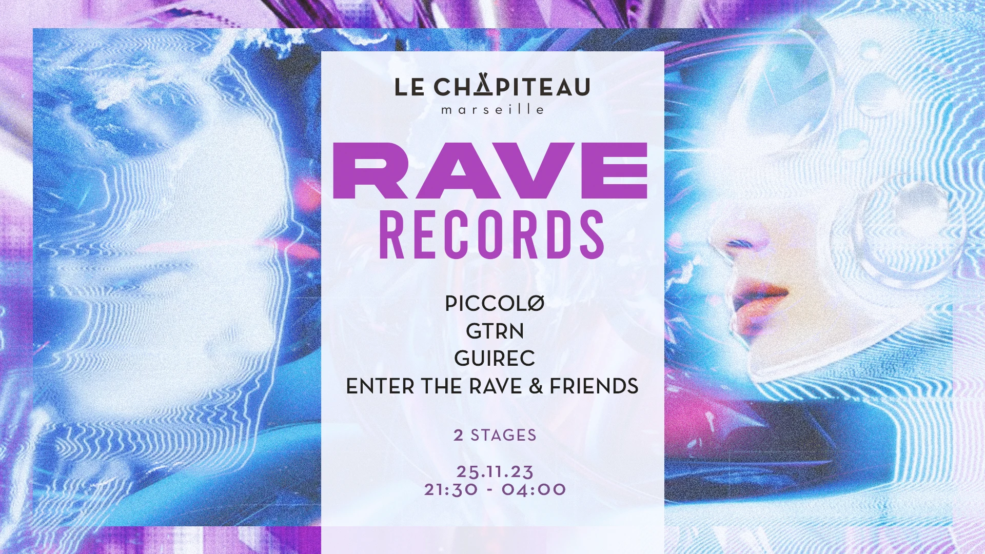 Rave Records Cover