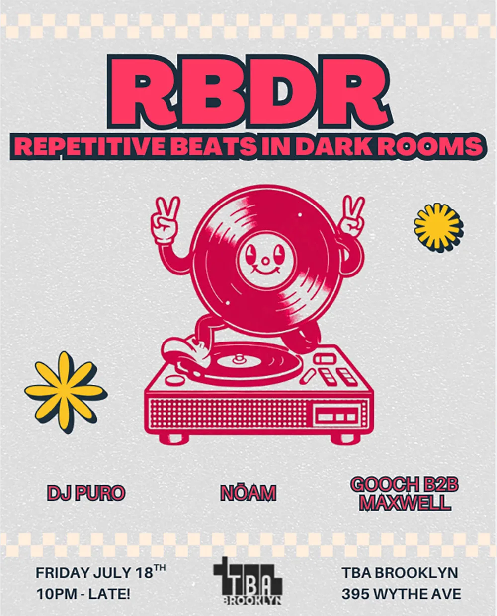Rbdr: Dj Puro, Noam, Gooch, Maxwell Cover