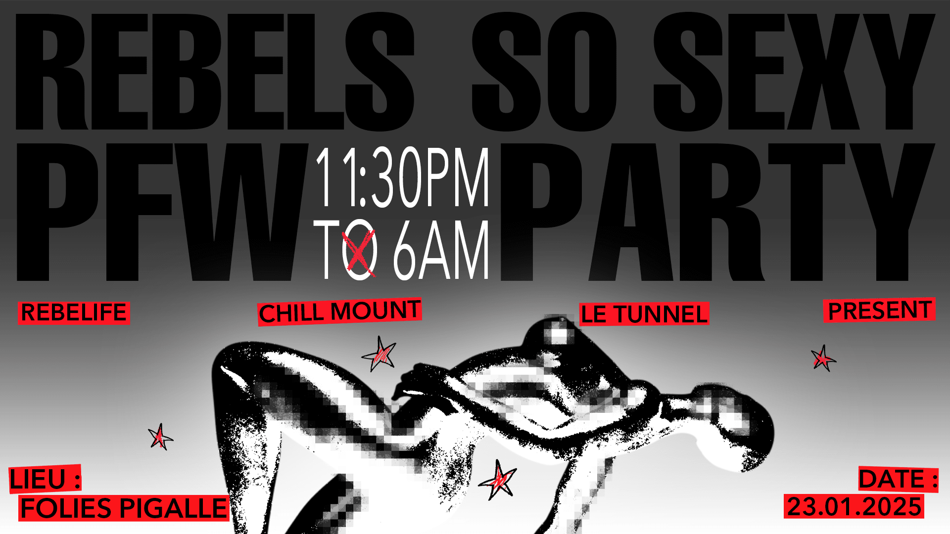 Rebels So Sexy Pfw Party Cover