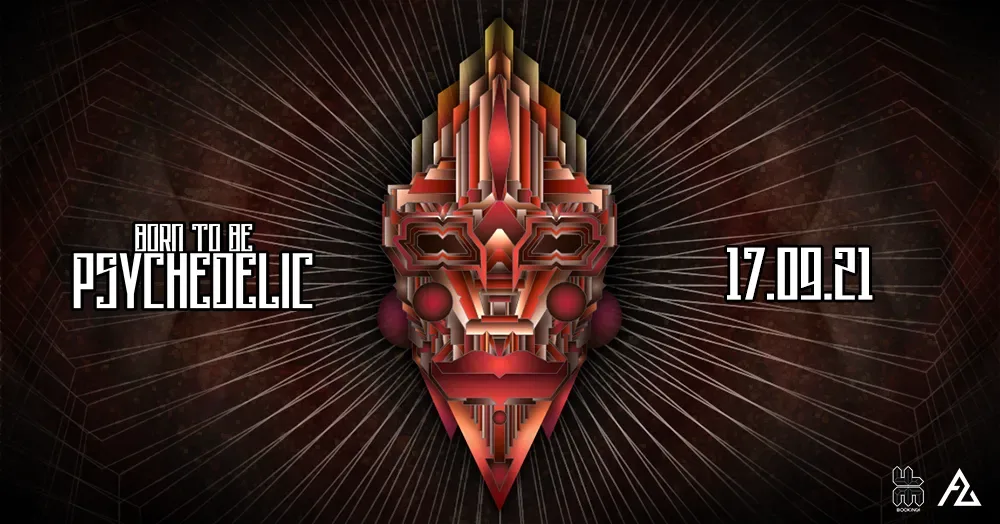 ❂ Born To Be Psychedelic ❂ Drip Drop / Zeridium / Amnesia Hq Cover