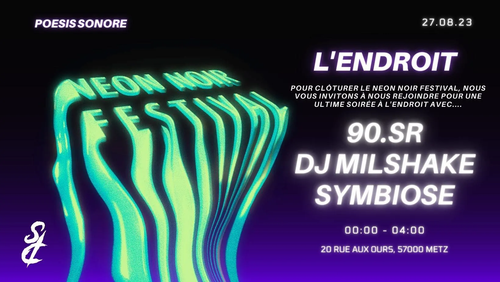 Neon Noir Festival Closing Cover
