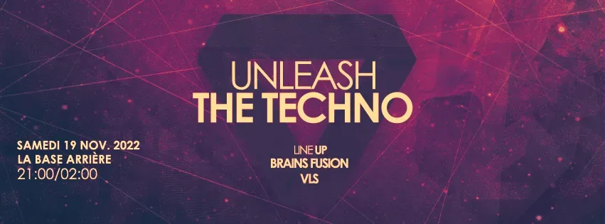 Unleash The Techno  Cover
