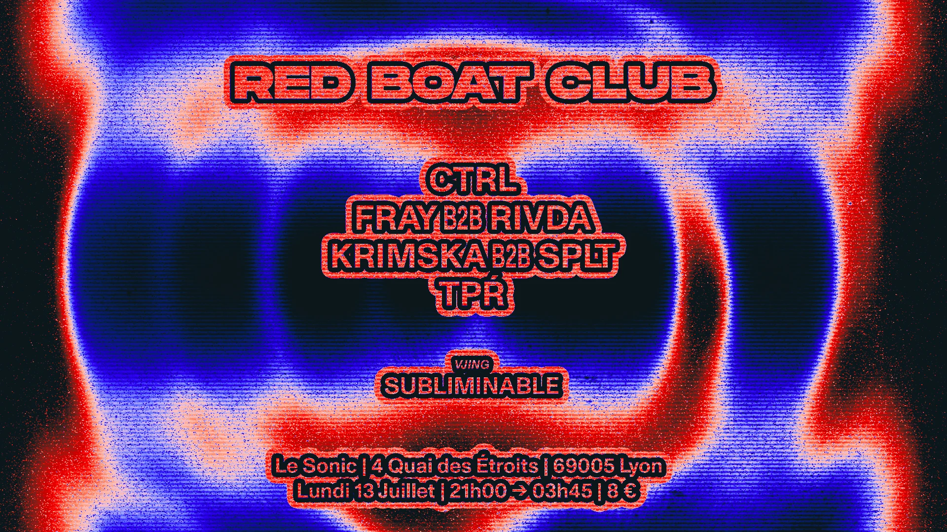 Red Boat Club #3 Cover