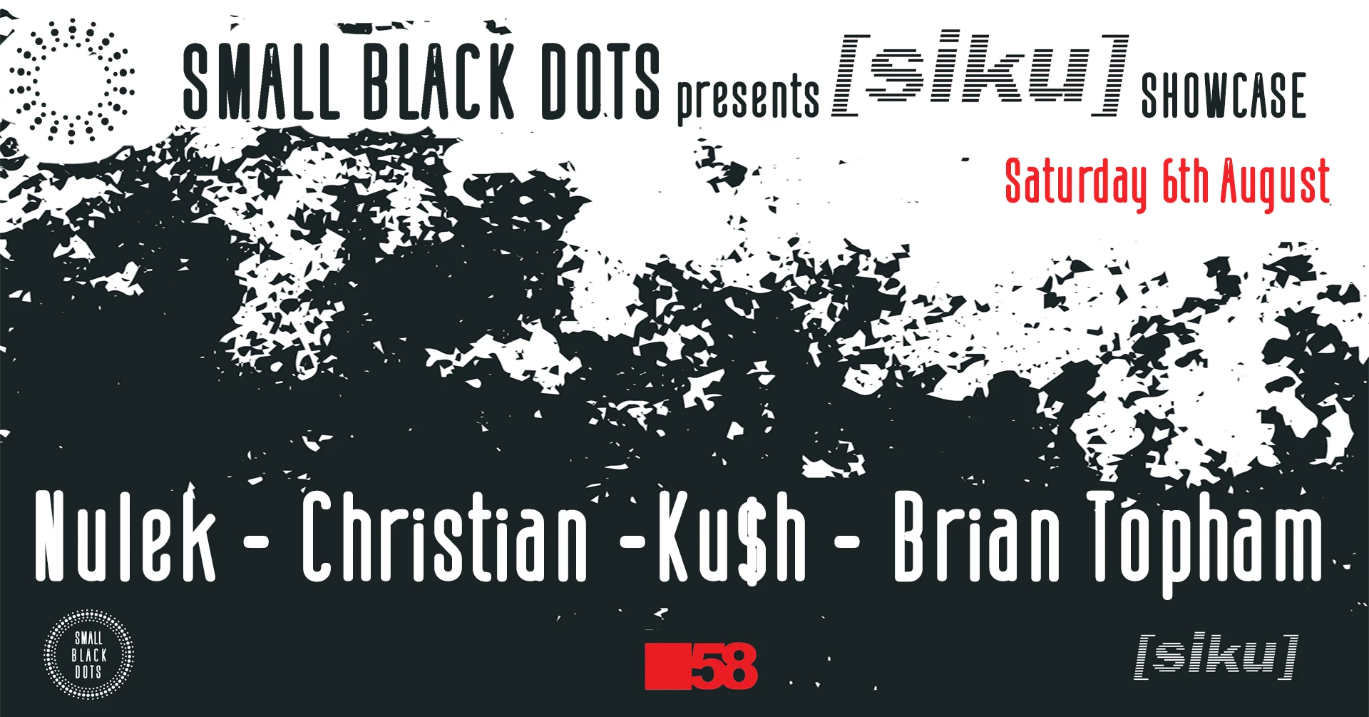Small Black Dots Presents Siku Showcase  Cover