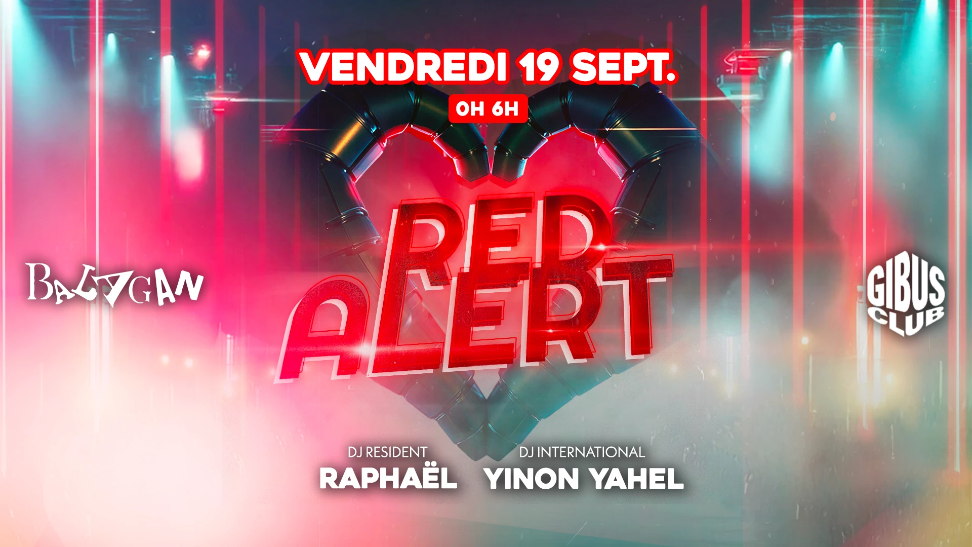 Balagan : Red Alert Cover