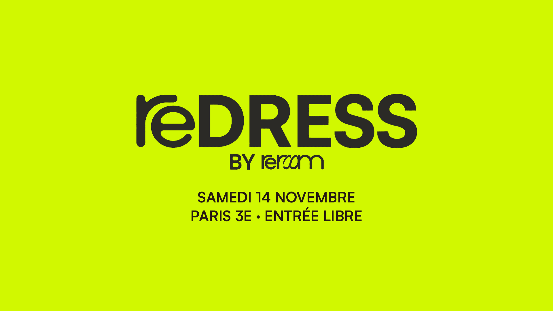 Redress By Reroom Cover