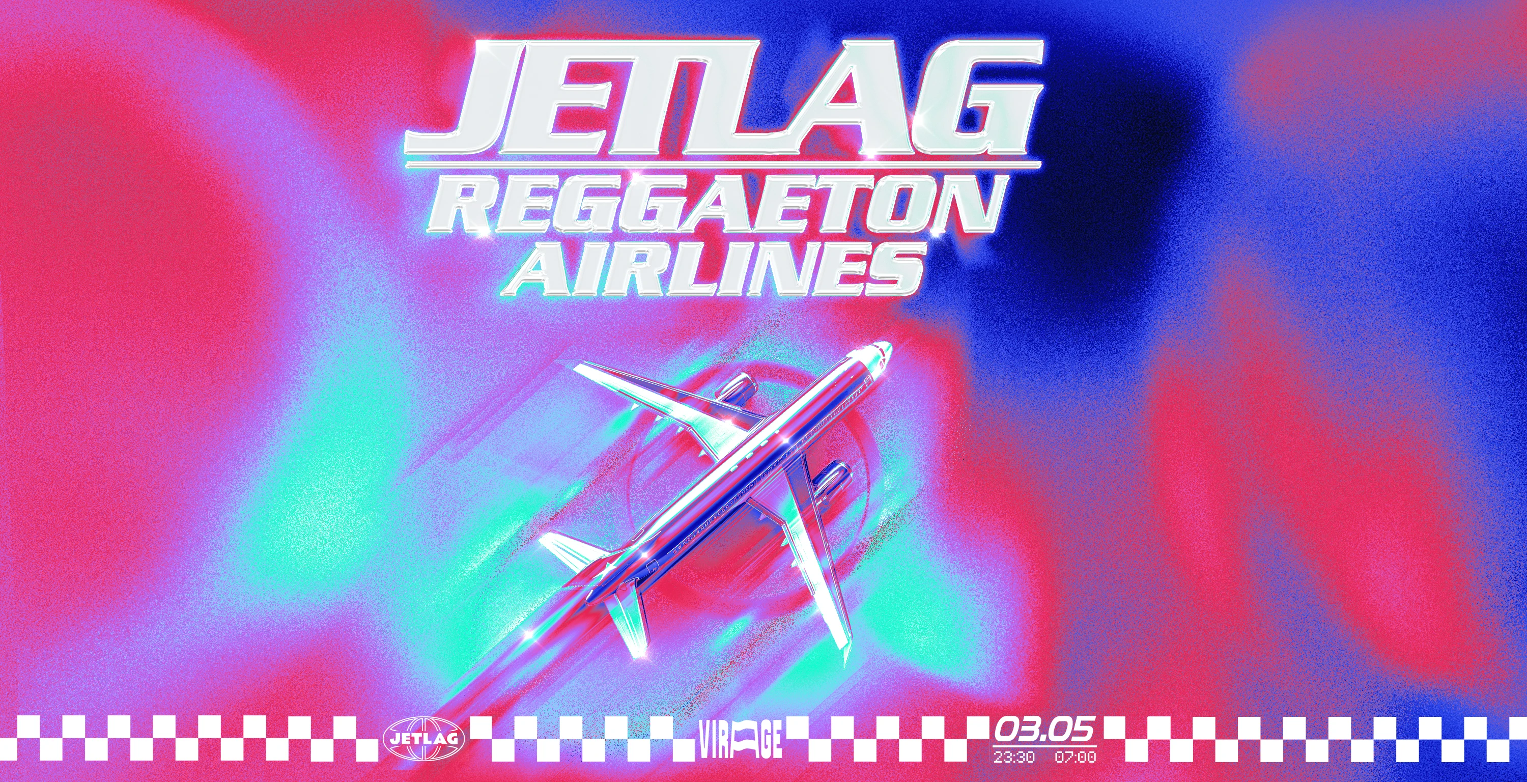 Jetlag Reggaeton Airlines Cover