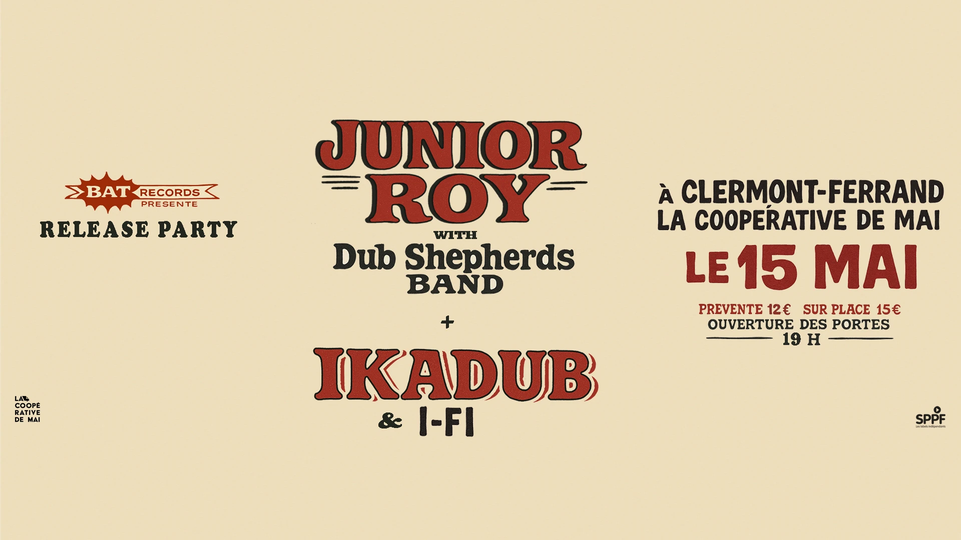 Junior Roy Meets Dub Shepherds + Ikadub Meet I Fi Cover