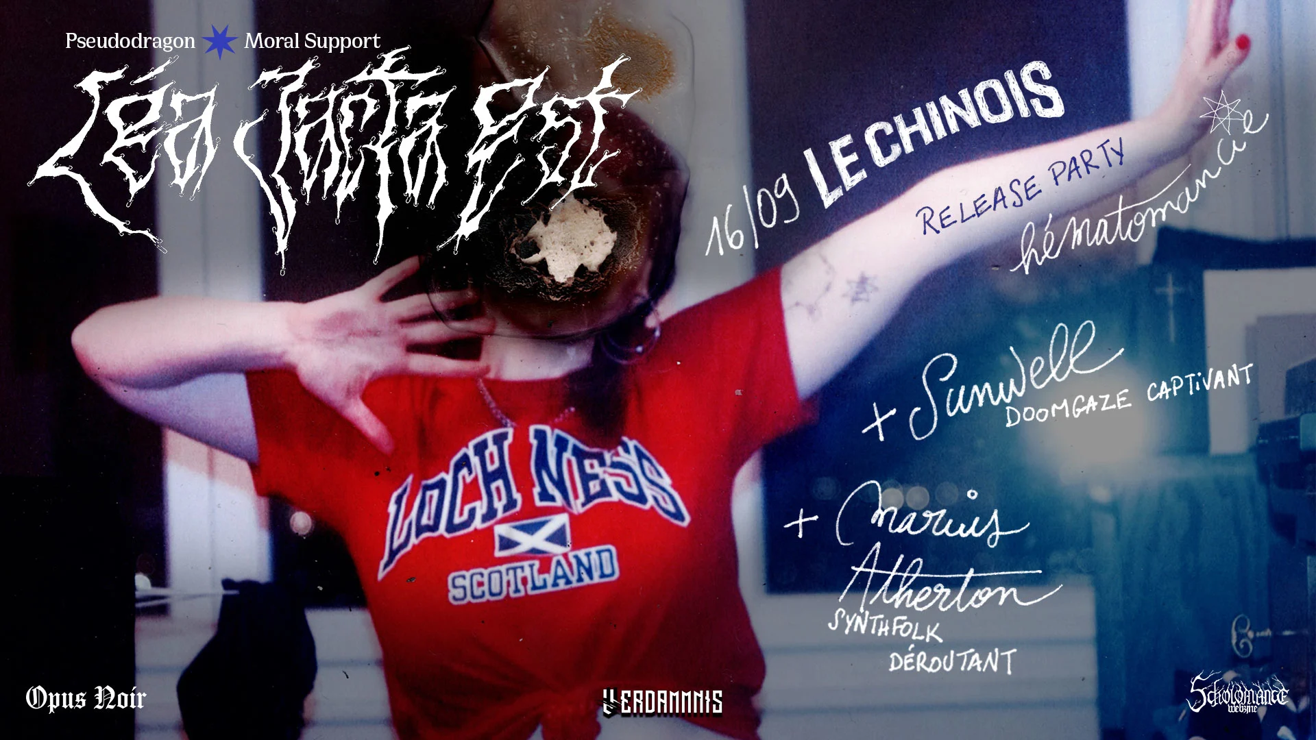 Lea Jacta Est (Release Party) + Sunwell + Marius Atherton Cover